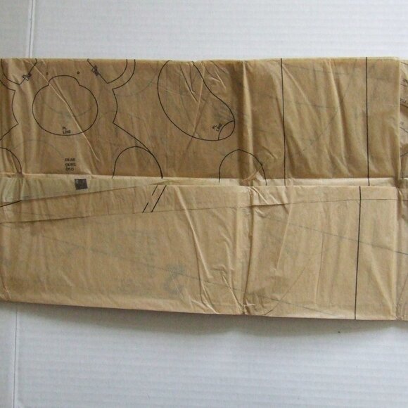 Baby blanket sewing pattern McCalls Crafts 5900 uncut infant linen decor layette - Picture 9 of 9